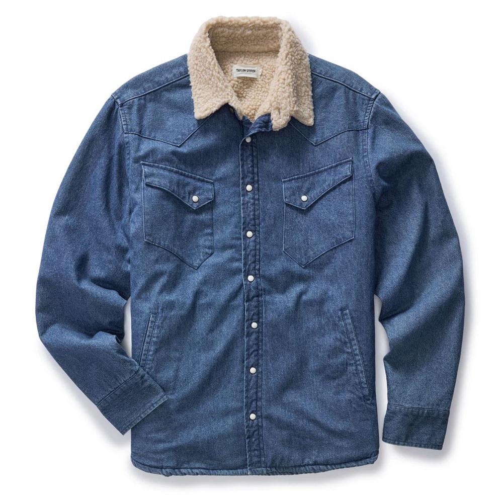 Taylor Stitch The Western Shirt Jacket in XL (44) (new with tags still on)